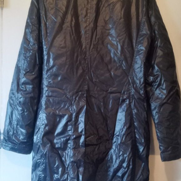 DRYKORN - Long puffy black coat - Sz 48 (M) - Picture 4 of 12